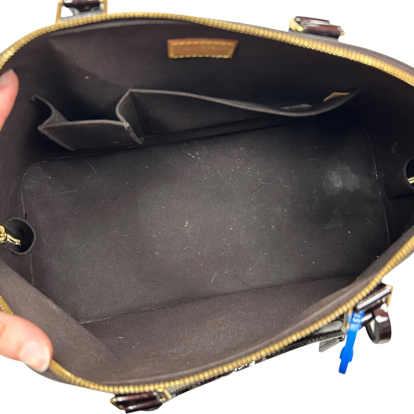 Handbag Luxury Designer By Louis Vuitton, Size: Large