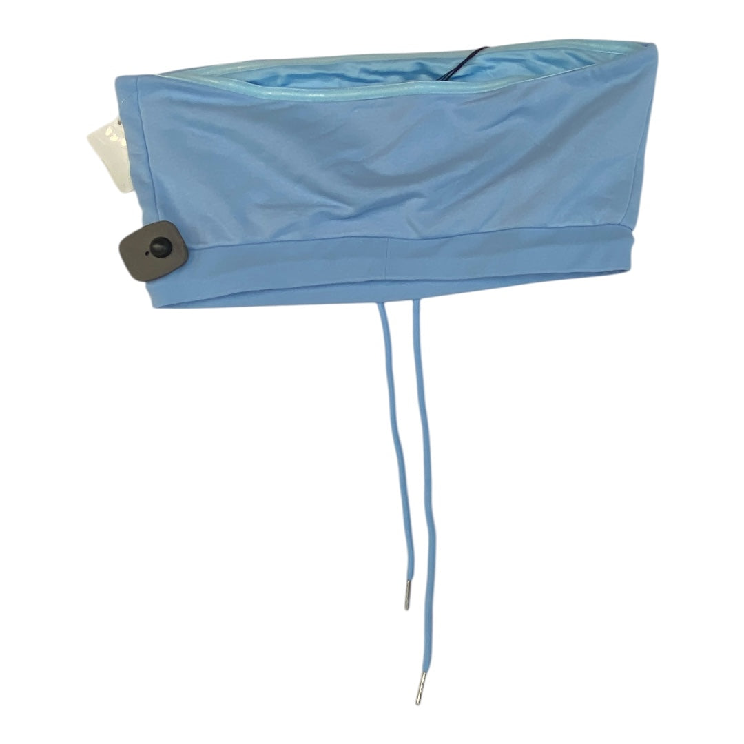 Top Sleeveless By superdown In Blue, Size:Xl