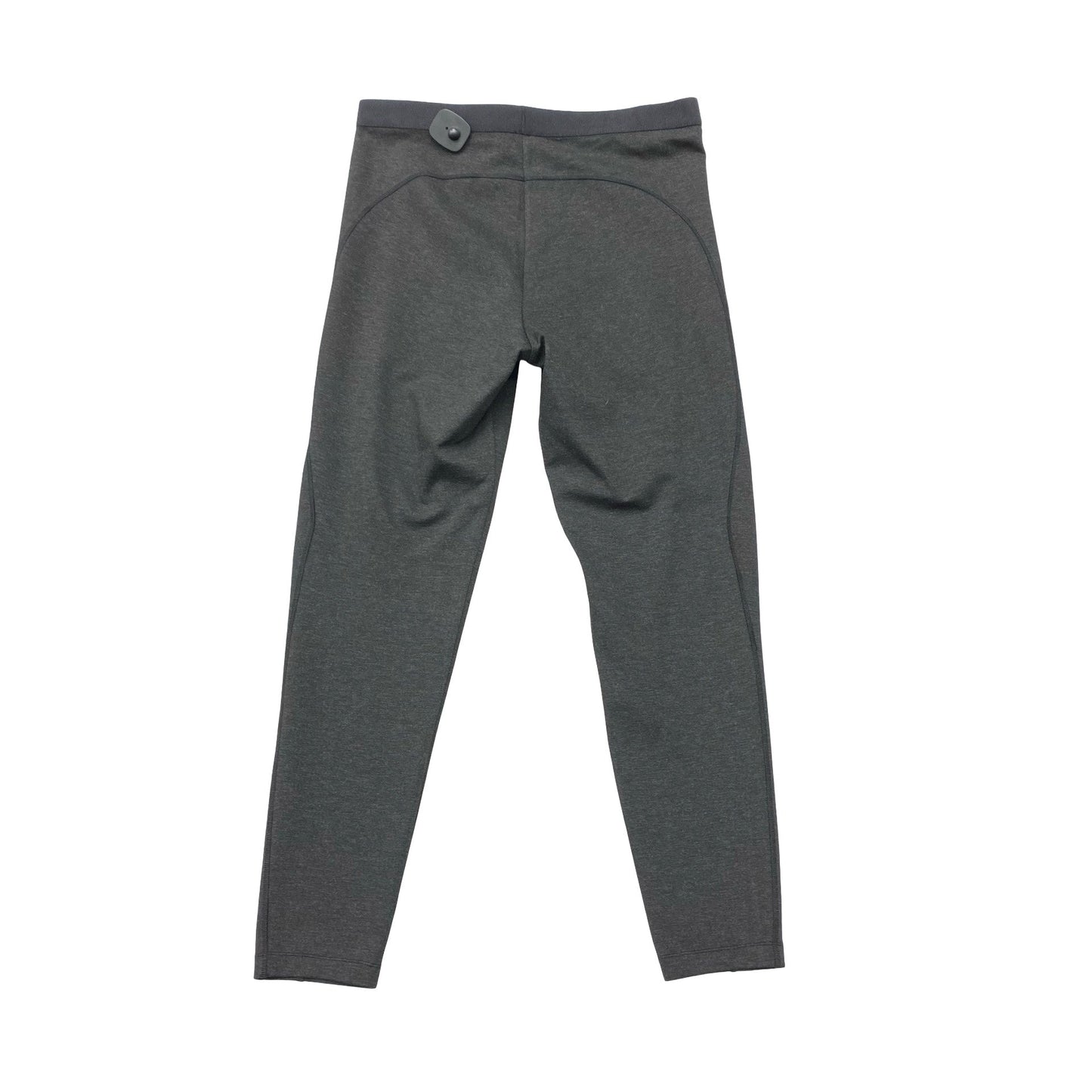 Pants Leggings By Per Se In Grey, Size:14