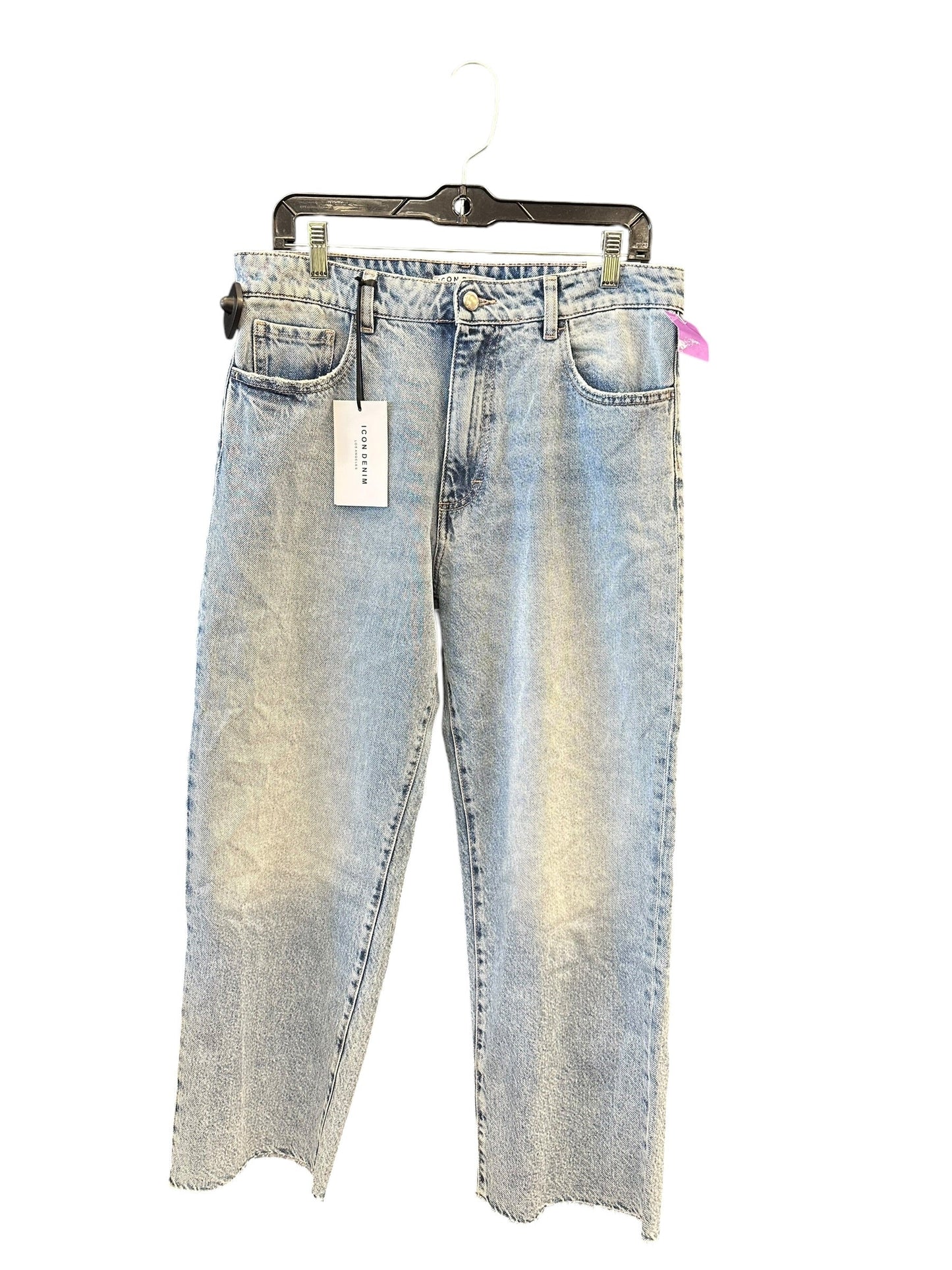 Jeans Wide Leg By Clothes Mentor In Blue, Size:14