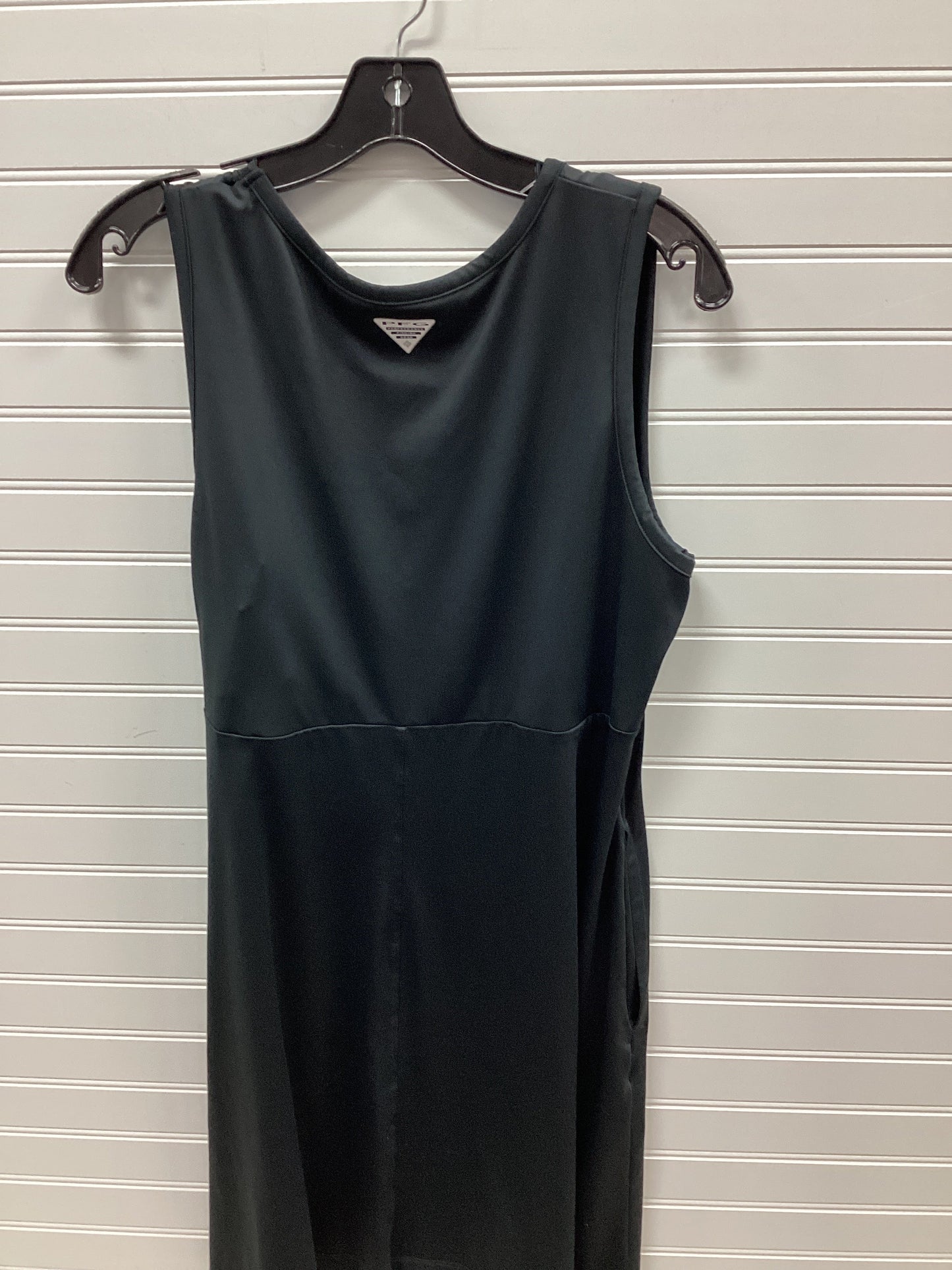 Athletic Dress By Columbia In Black, Size:Xl