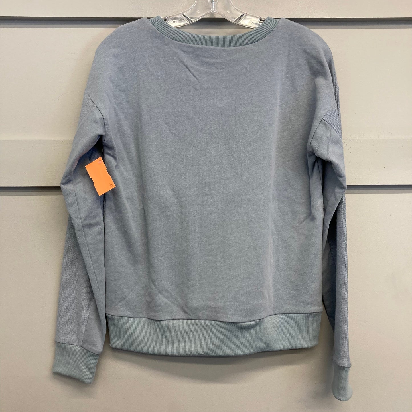Top Ls By Hem & Thread In Blue, Size:S