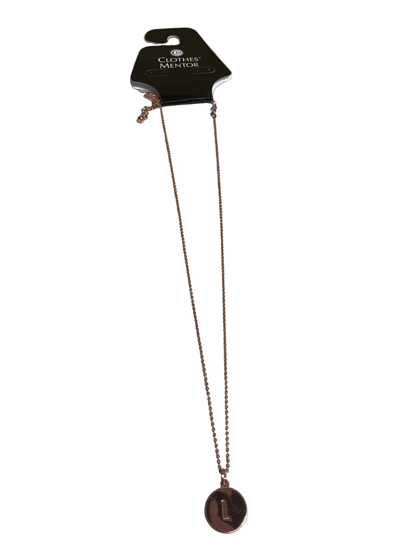 Necklace Designer By Kate Spade In Rose Gold