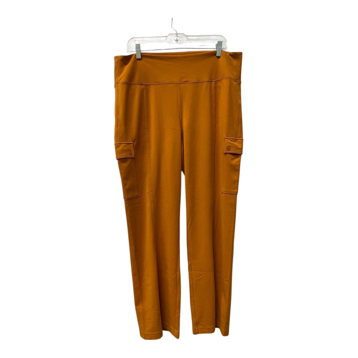 Athletic Pants By Athleta In Orange, Size:1X