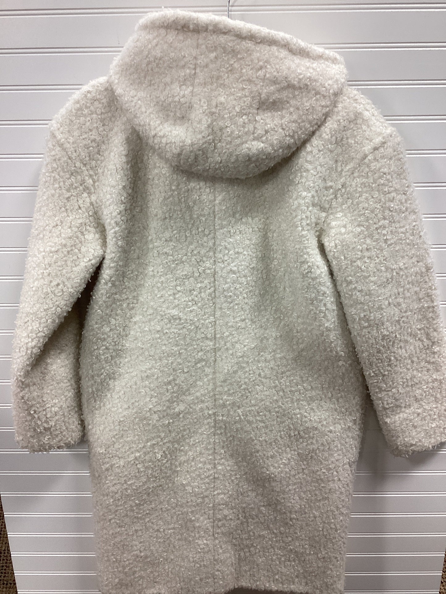 Coat Trench Coat By A New Day In Cream, Size:Xs