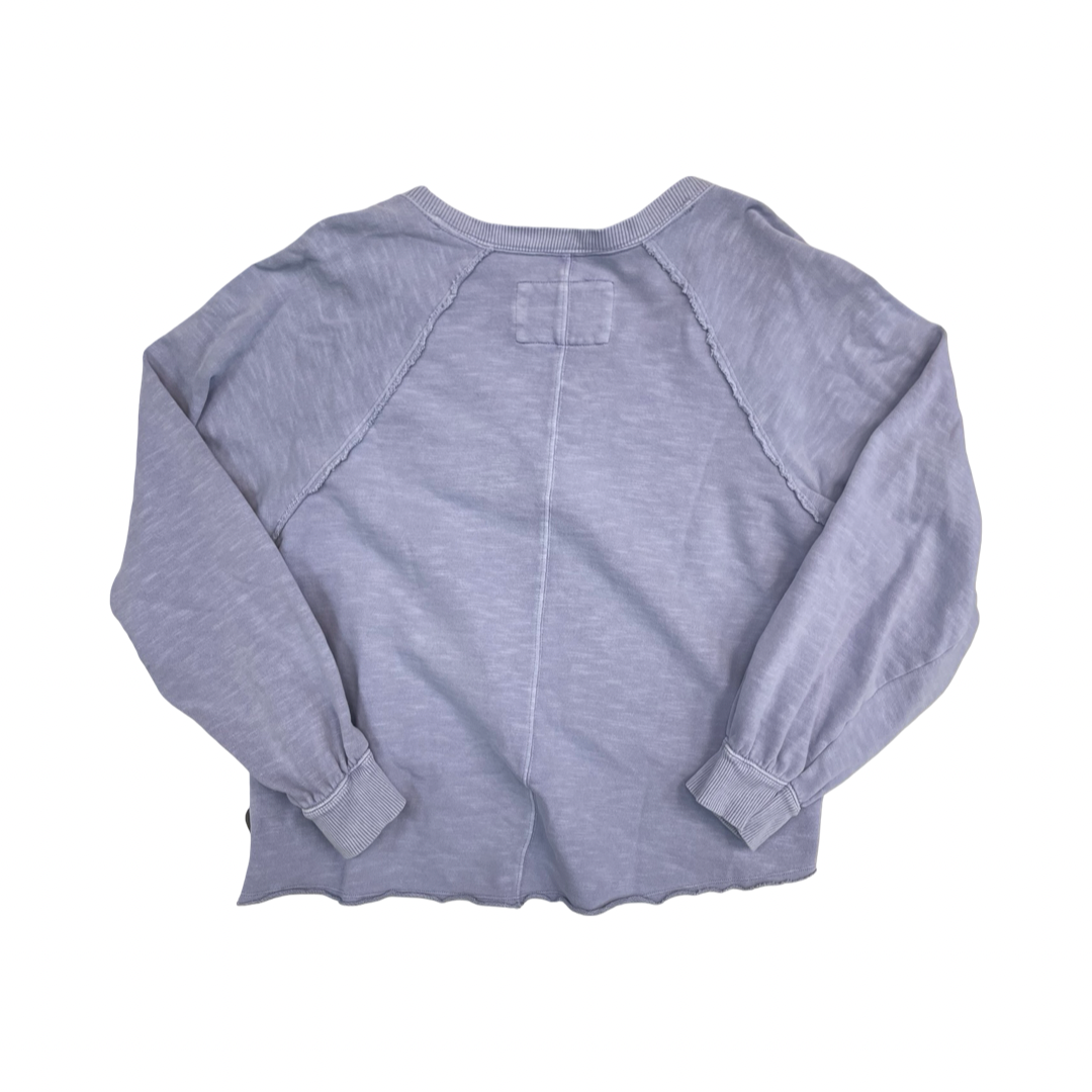 Top Ls By Pilcro In Purple, Size:M