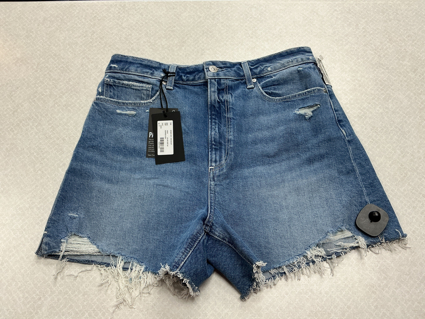 Shorts By Paige In Blue Denim, Size:10