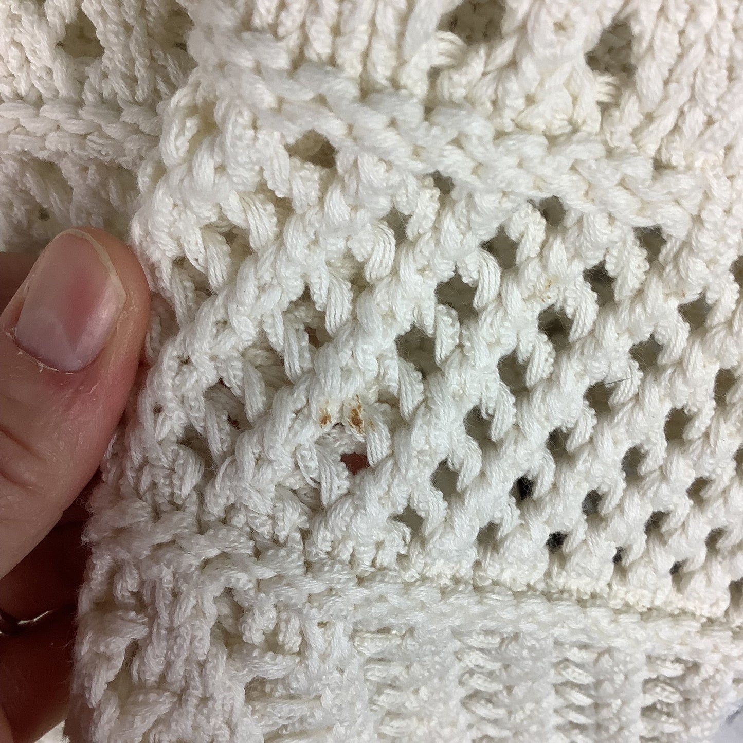 Sweater Short Sleeve By Rag And Bone In Cream, Size: S