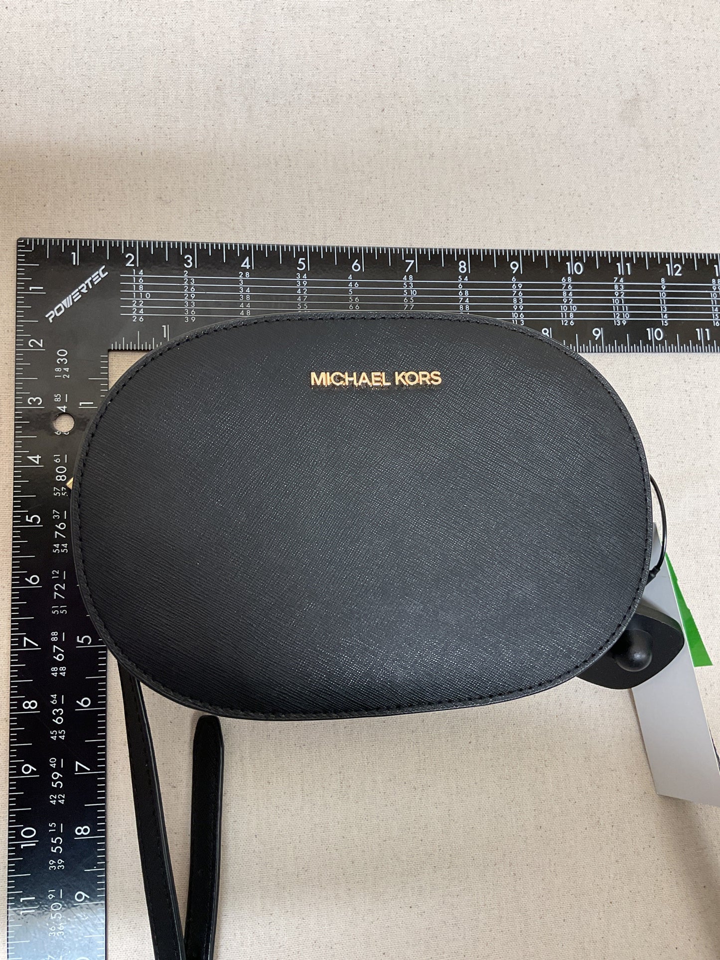 Crossbody Designer By Michael Kors In Black, Size:Small