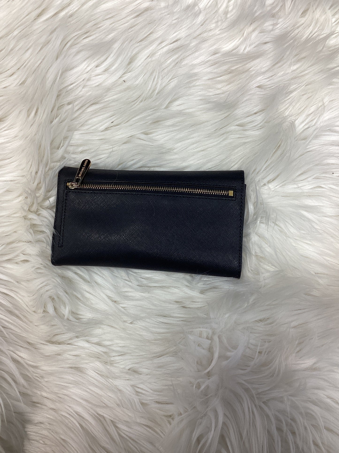 Wallet Designer By Michael Kors In Black, Size:Large