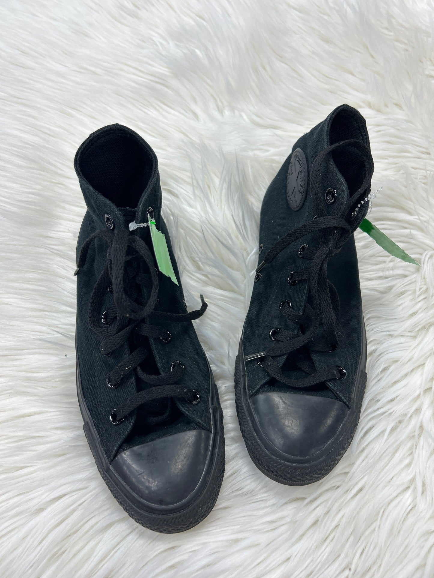 Shoes Sneakers By Converse In Black, Size:8