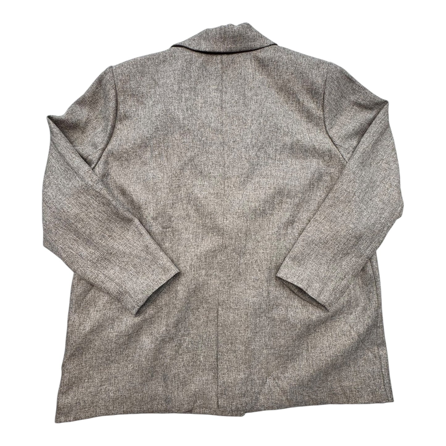 Blazer By Treasure And Bond In Tan, Size:Xl