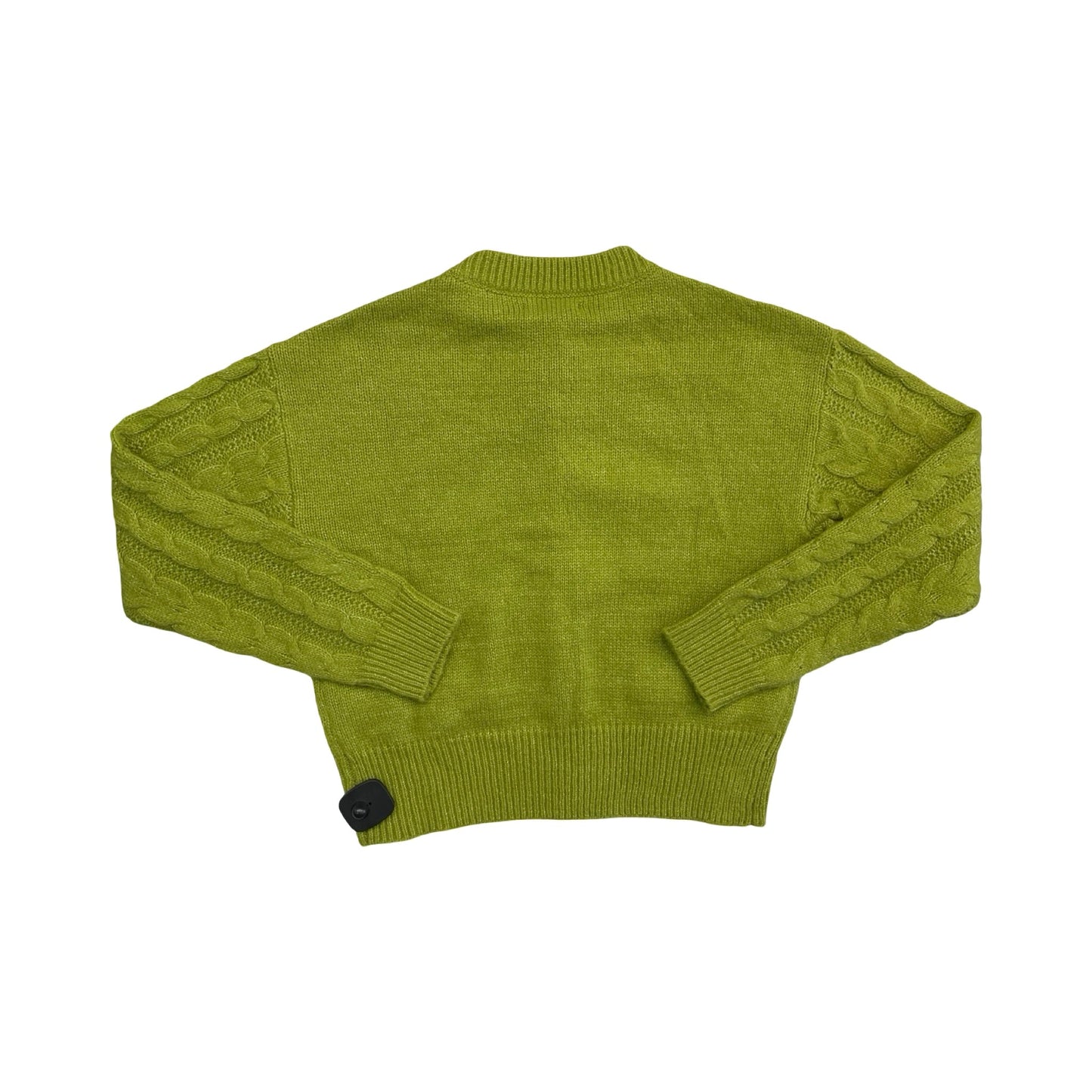 Sweater Cardigan By Love Ellie In Green, Size:S