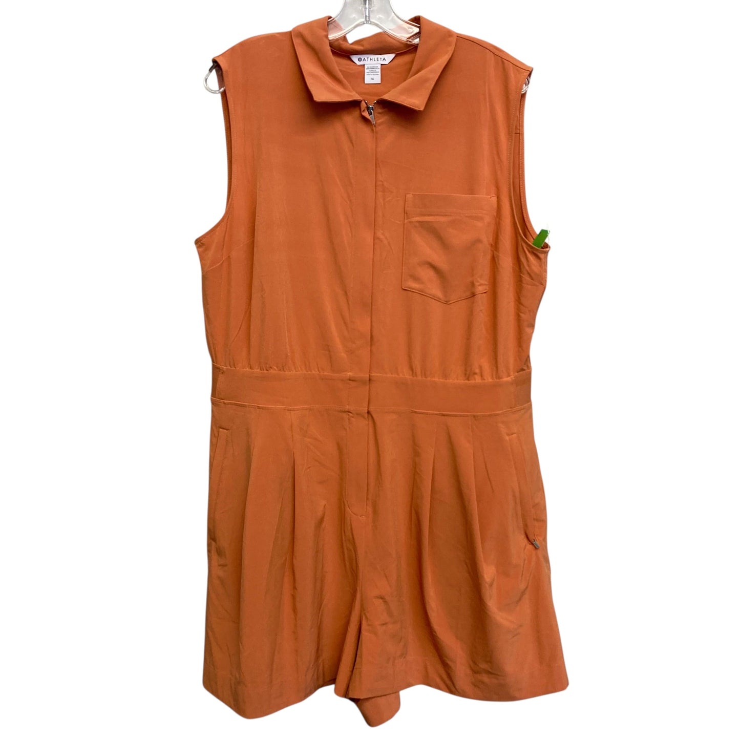 Athletic Dress By Athleta In Orange, Size:Xl