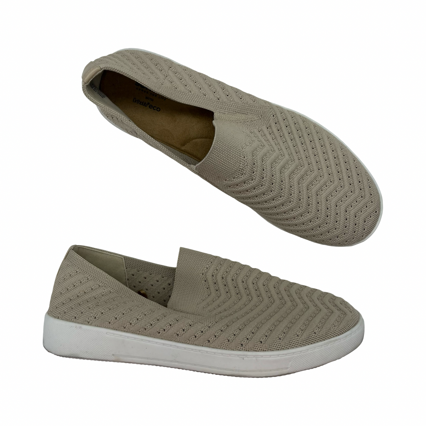 Shoes Flats By Sonoma In Tan, Size:10