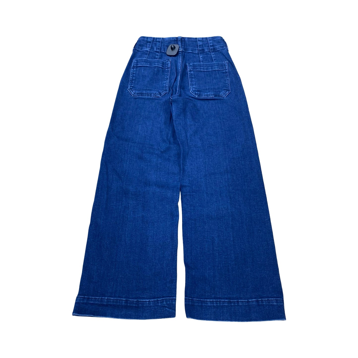 Jeans Straight By Maeve In Blue Denim, Size:0
