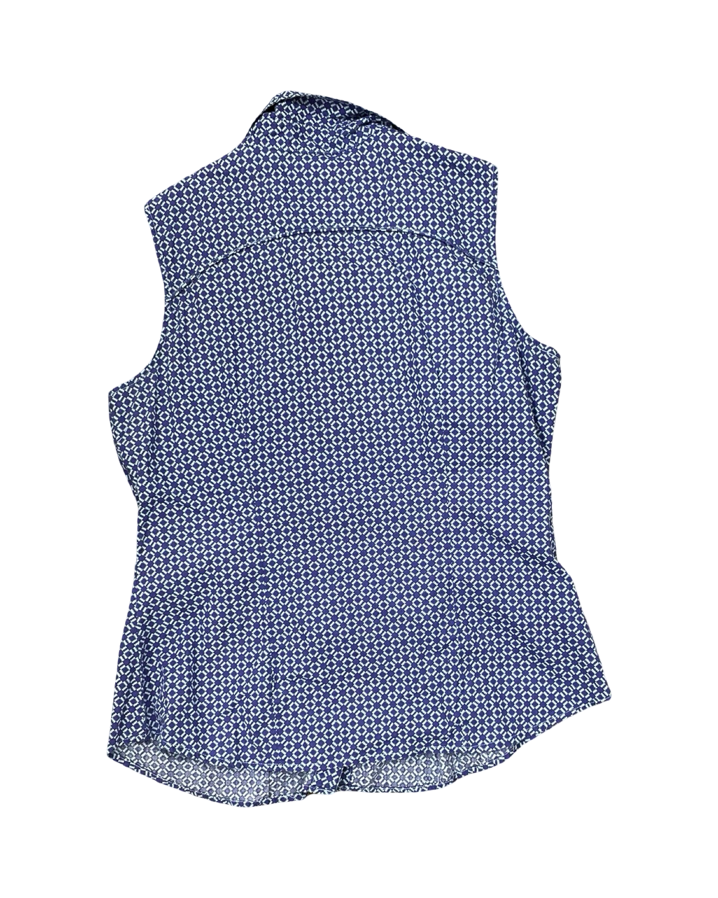 Top Sleeveless By Roper In Purple, Size:L
