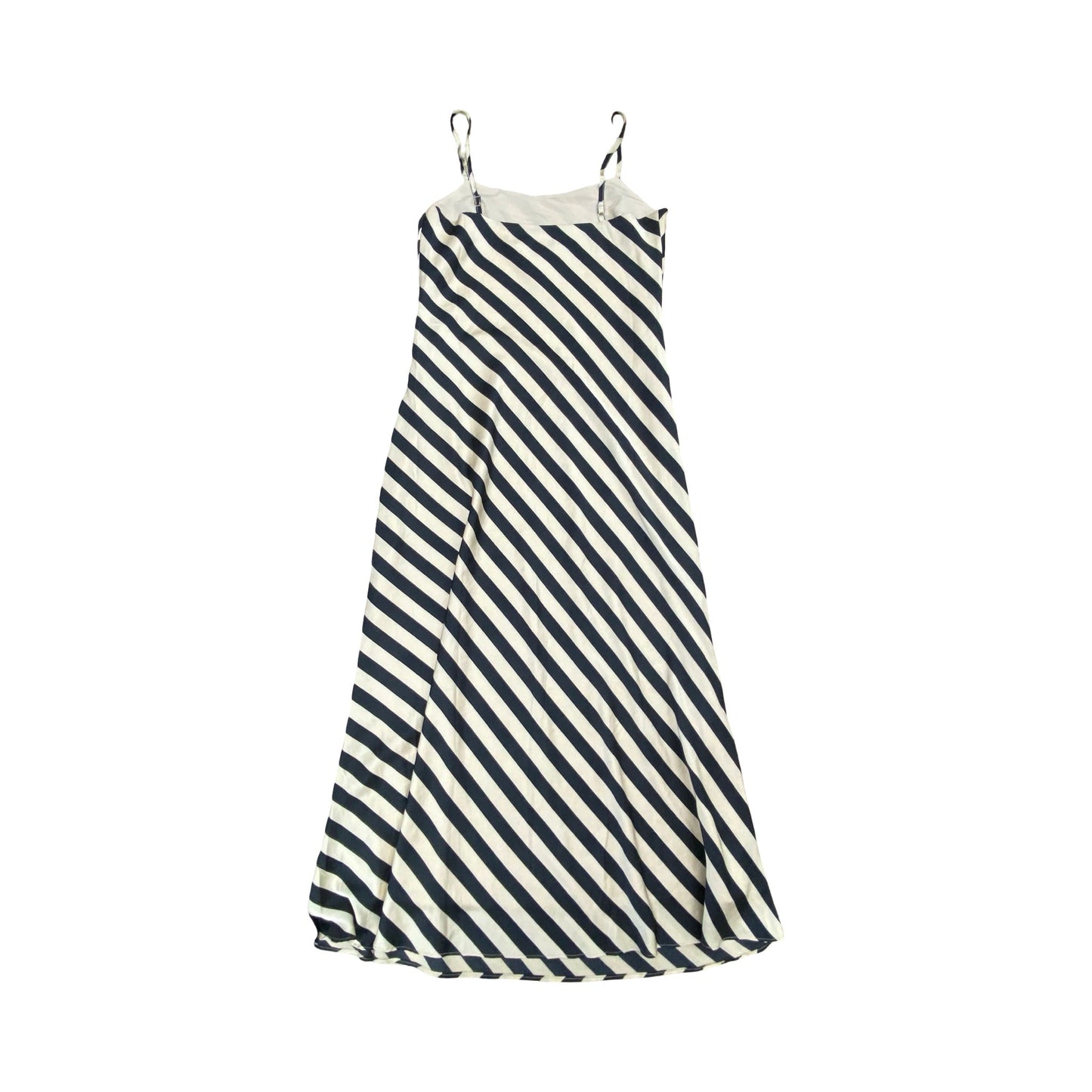 Dress Casual Maxi By Endless Rose In Striped Pattern, Size:M
