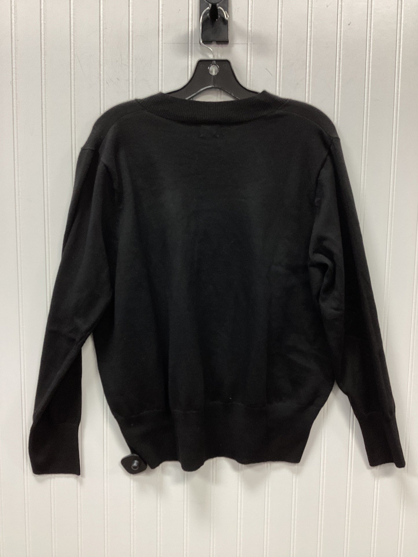Top Ls Basic By A New Day In Black, Size:L