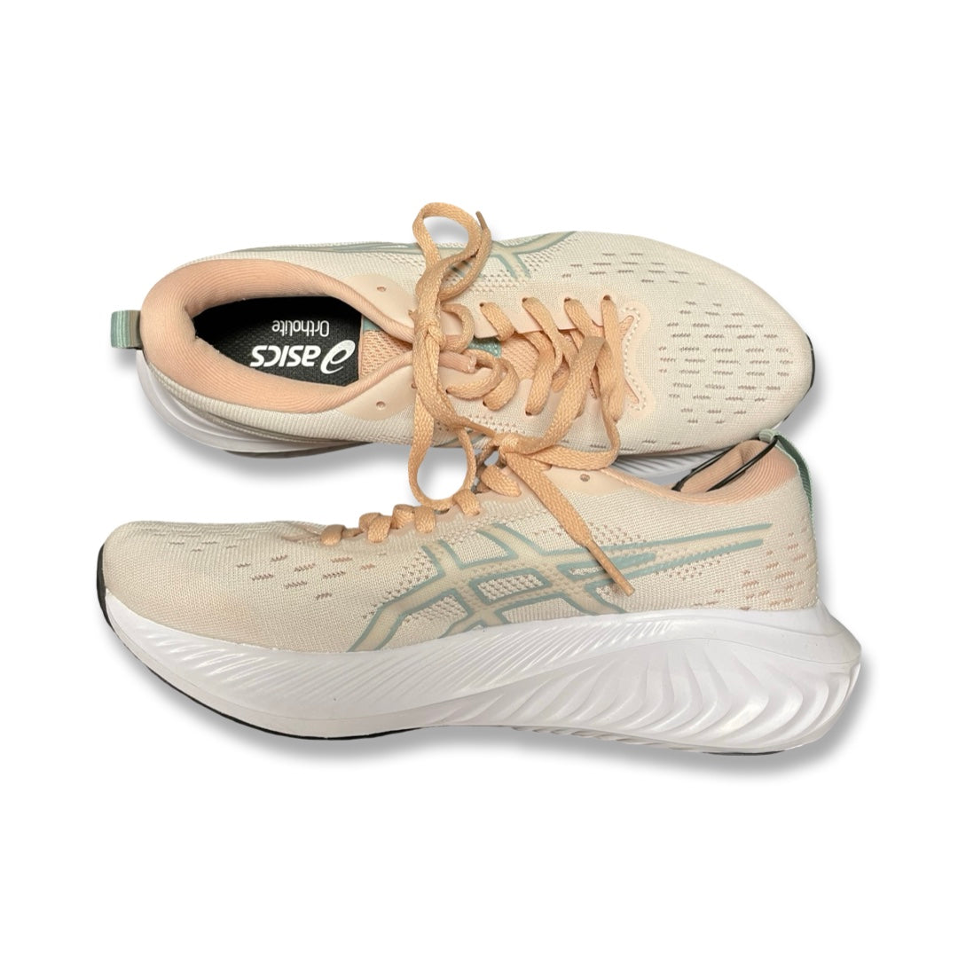 Shoes Athletic By Asics In Peach, Size:6.5