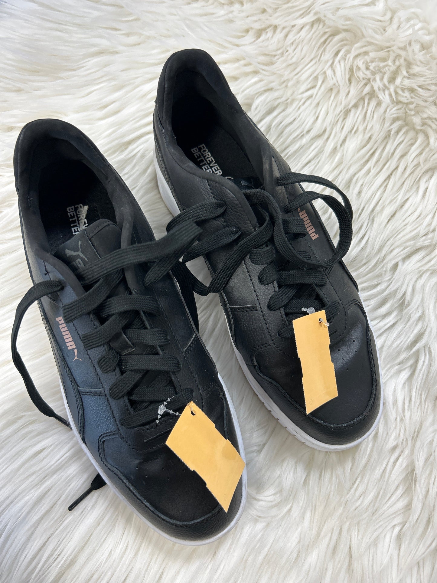 Shoes Sneakers By Puma In Black, Size:11