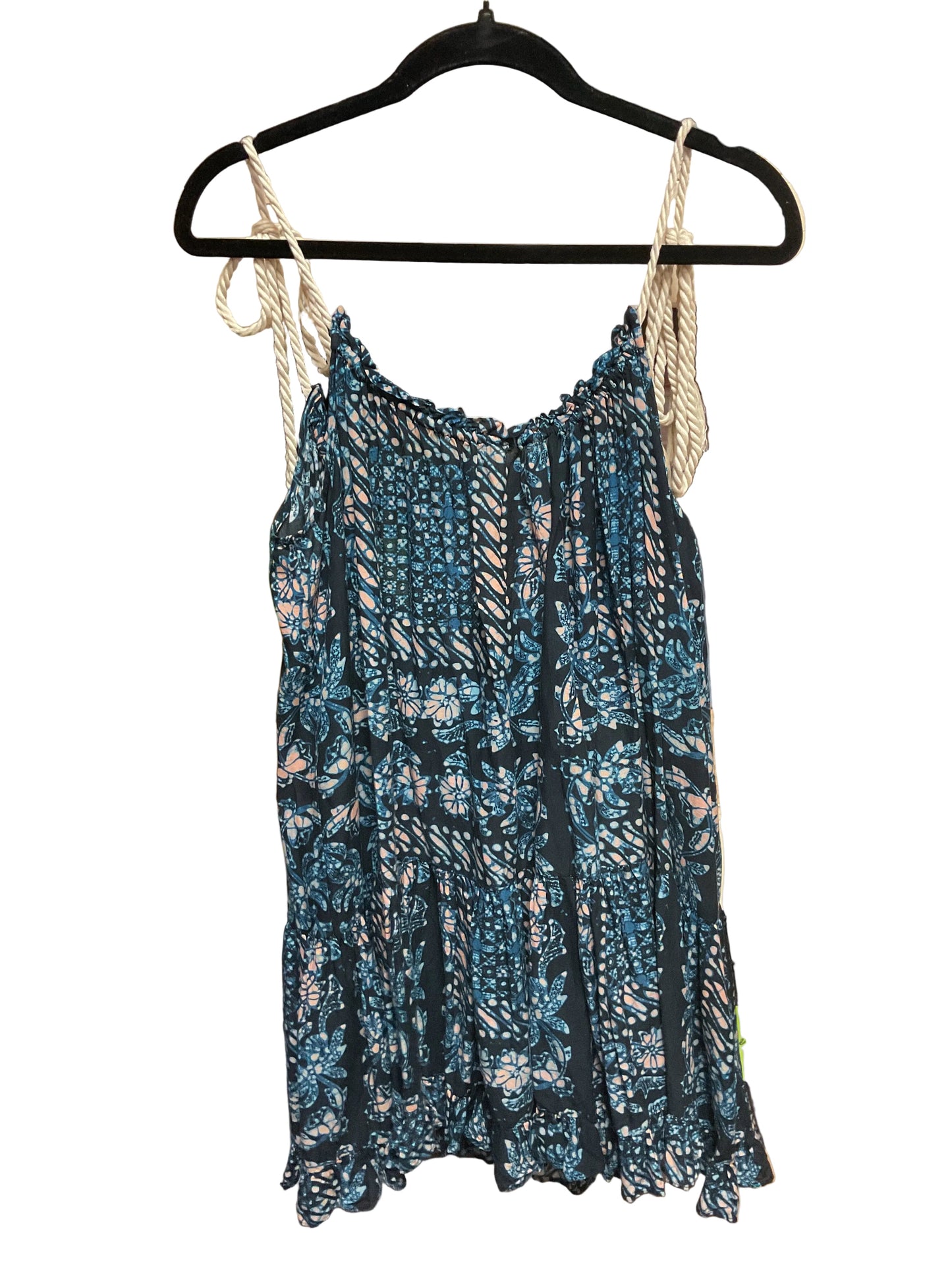 Tunic Sleeveless By Ulla Johnson In Blue & Pink, Size:M
