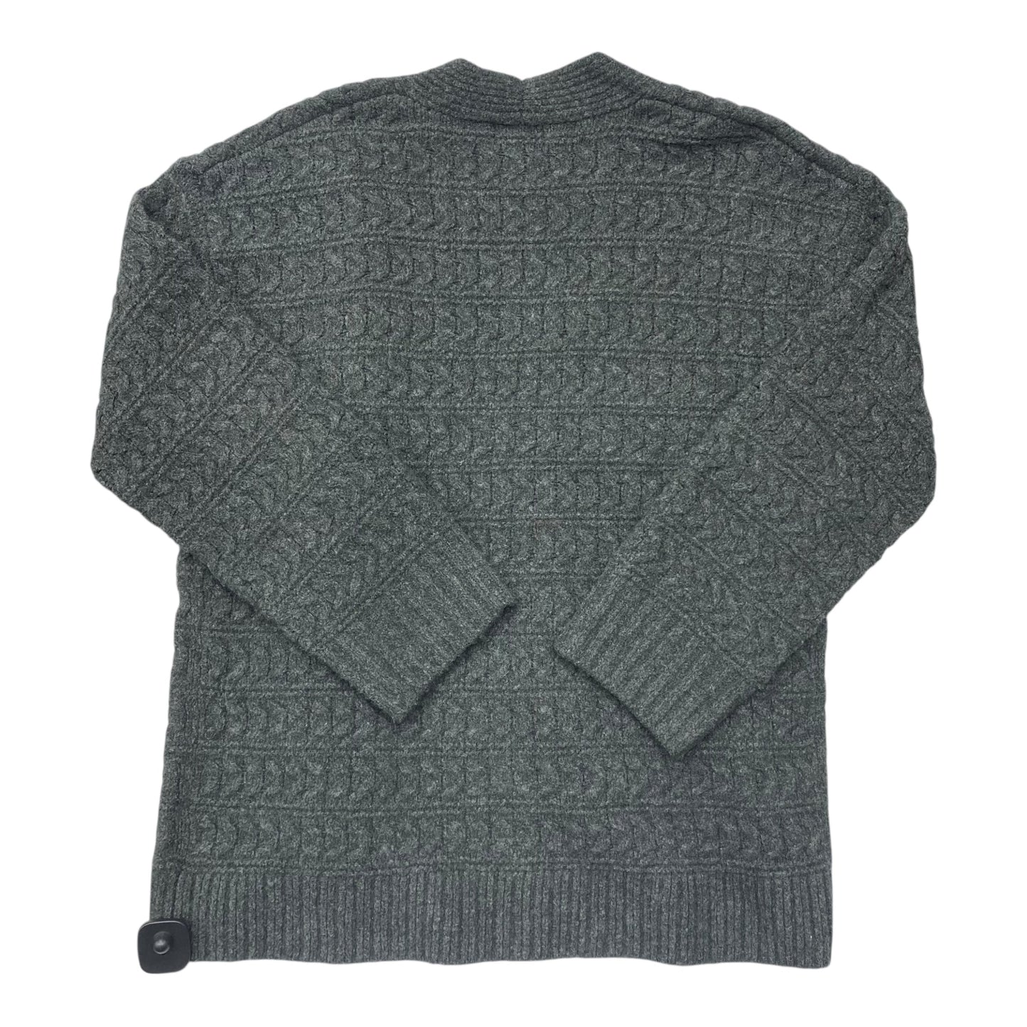 Sweater Cardigan By Universal Thread In Grey, Size:M