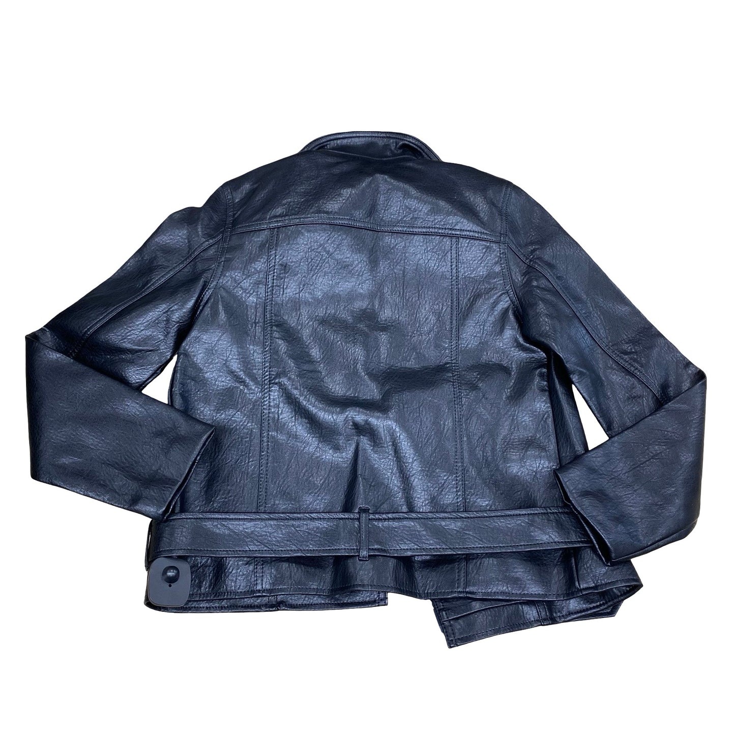 Jacket Moto By Old Navy In Black, Size:Xs