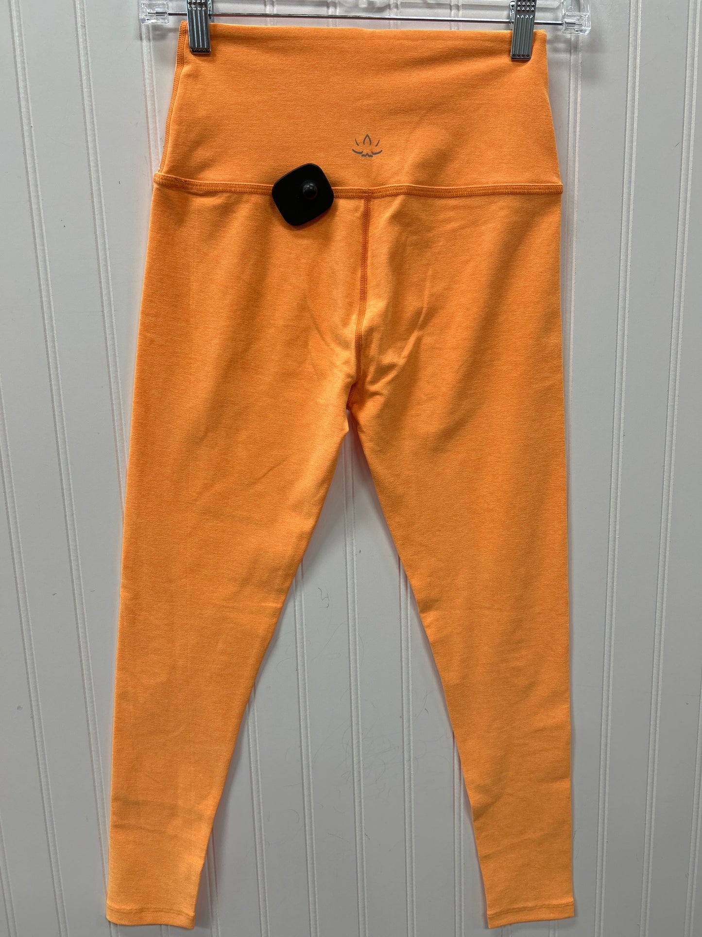Athletic Leggings By Beyond Yoga In Orange, Size:M