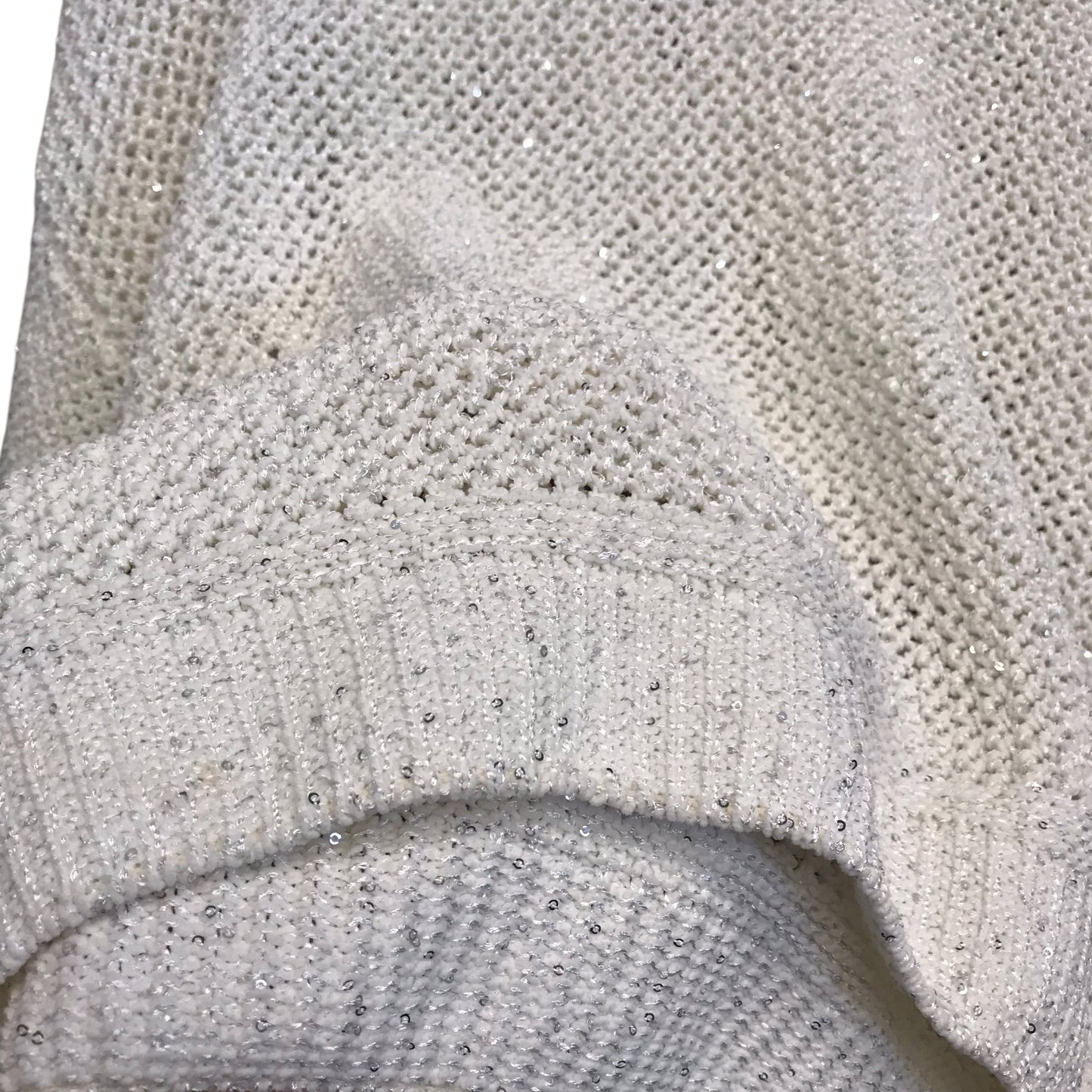 Sweater By Joie In White, Size:Xl