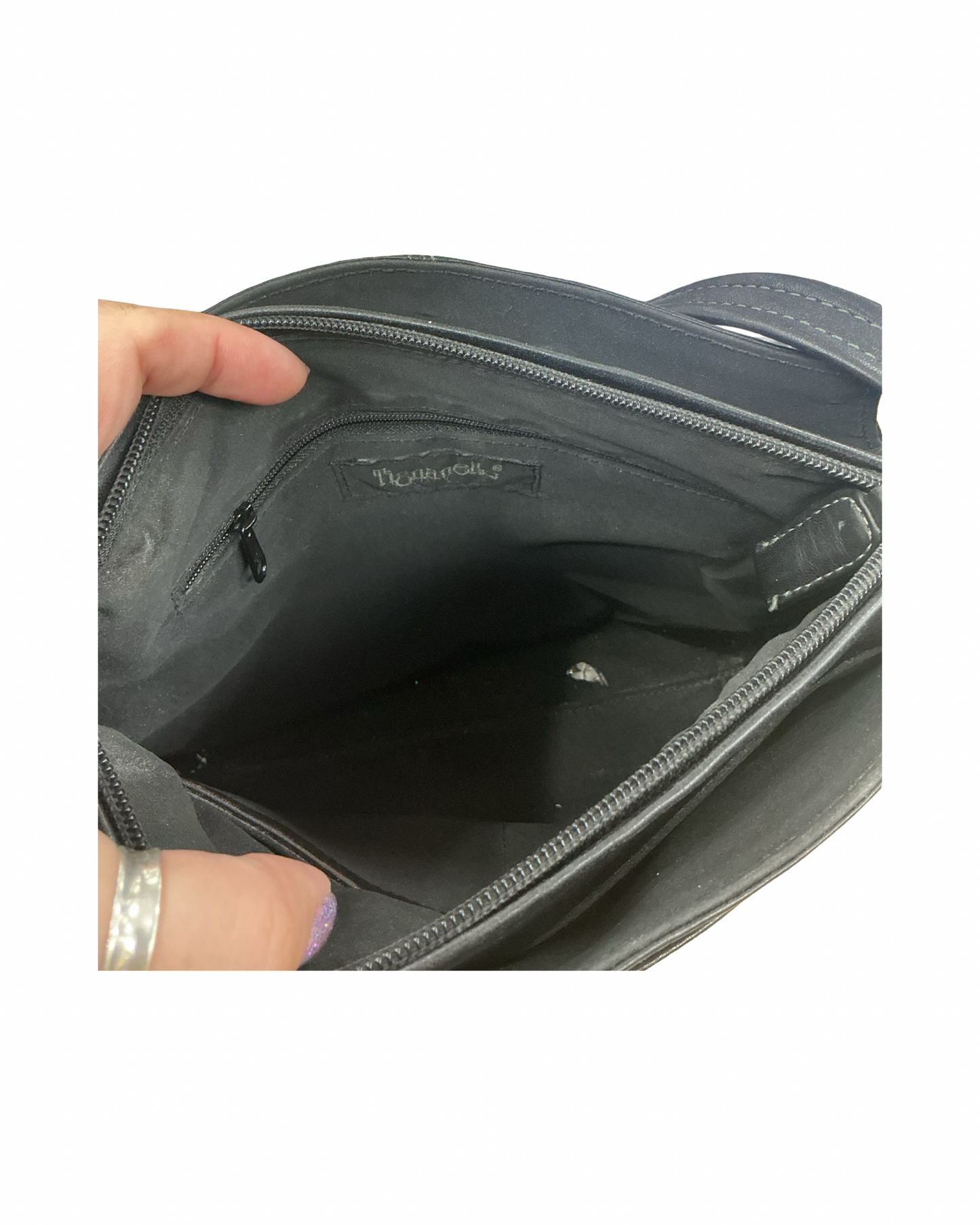 Crossbody By Tignanello Purses In Black, Size:Medium