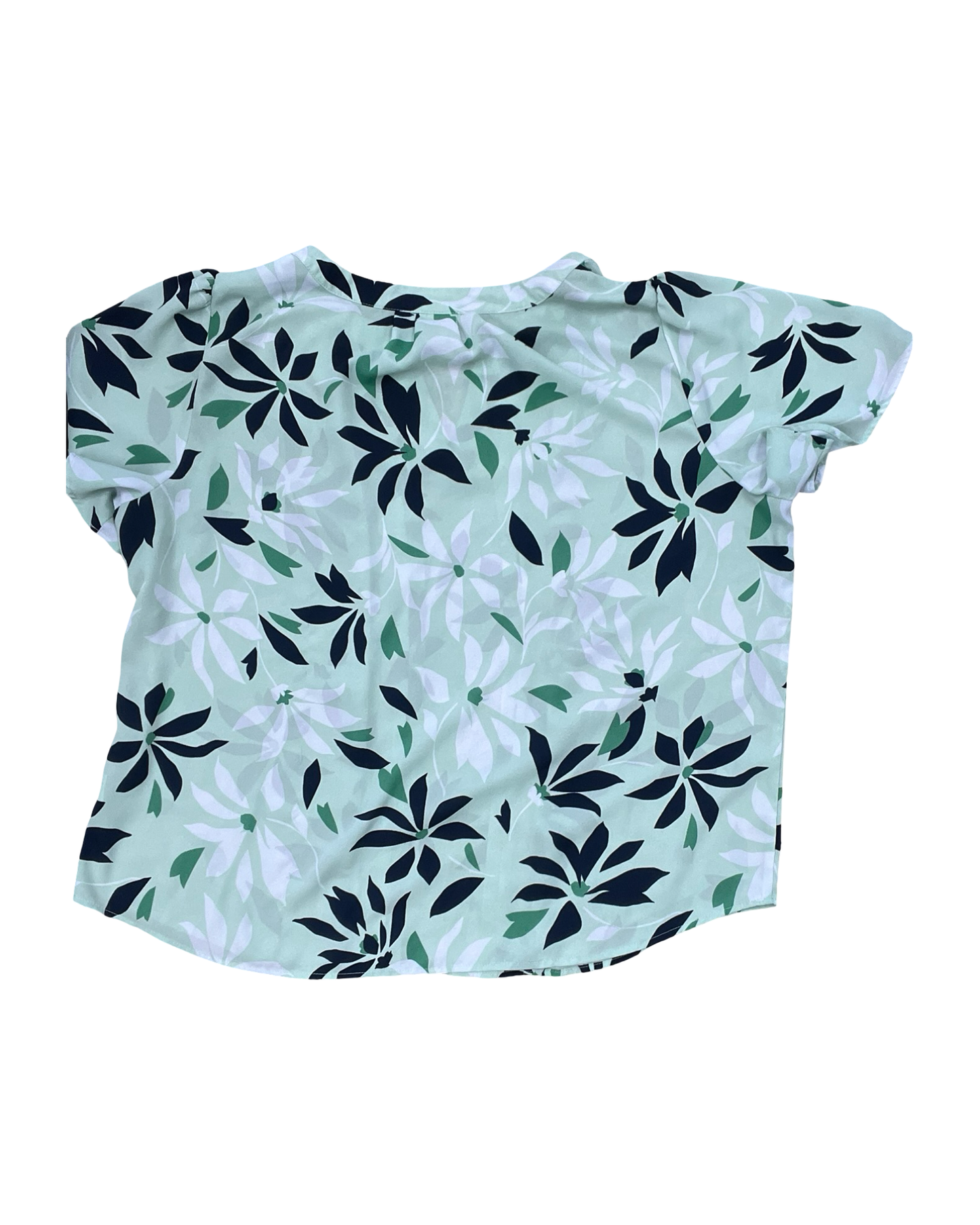 Top Ss By Liz Claiborne In Green, Size:Xl