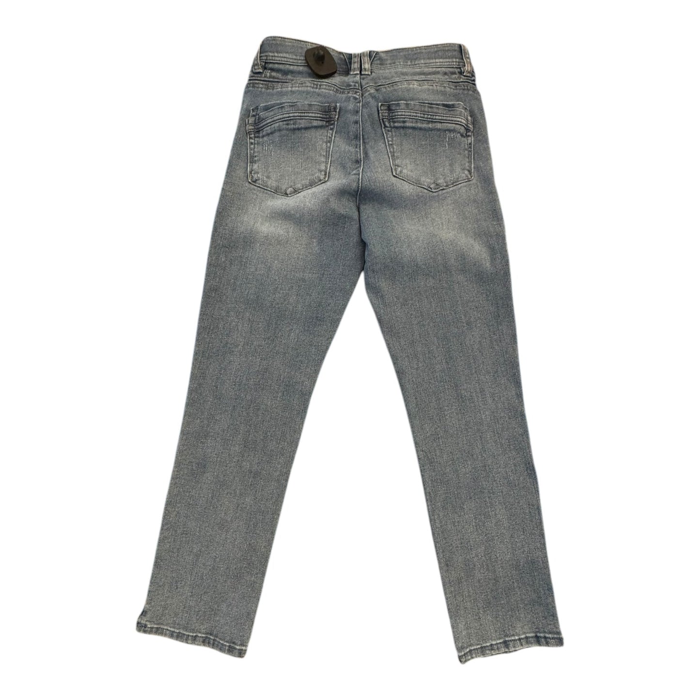 Jeans Boot Cut By Democracy In Blue Denim, Size:2