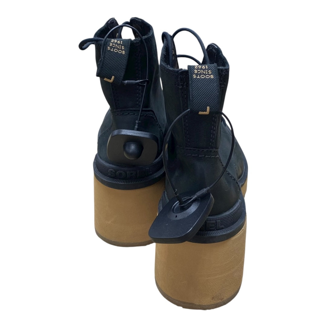 Boots Designer By Sorel In Black, Size:8.5