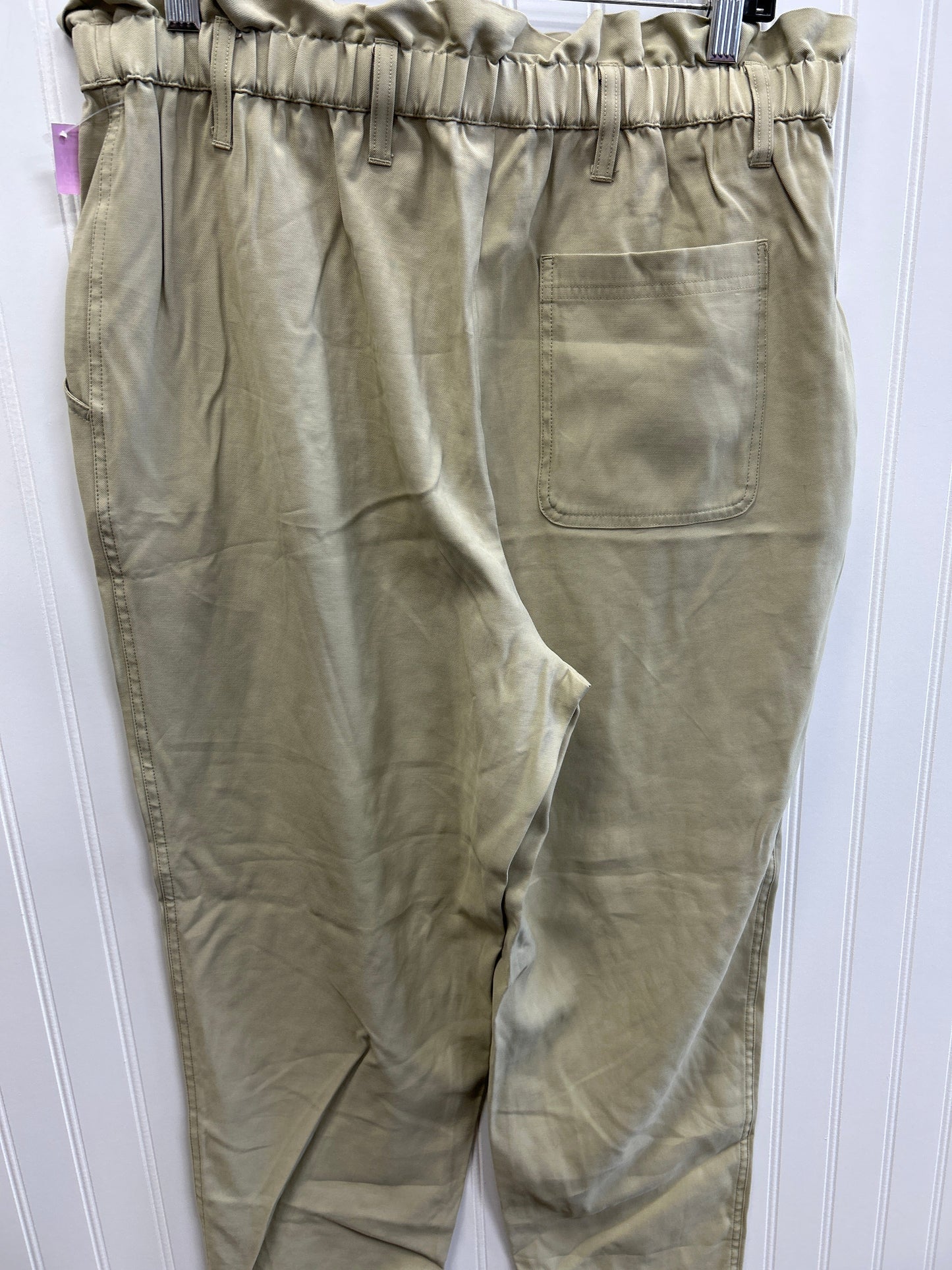 Pants Dress By A New Day In Tan, Size:L
