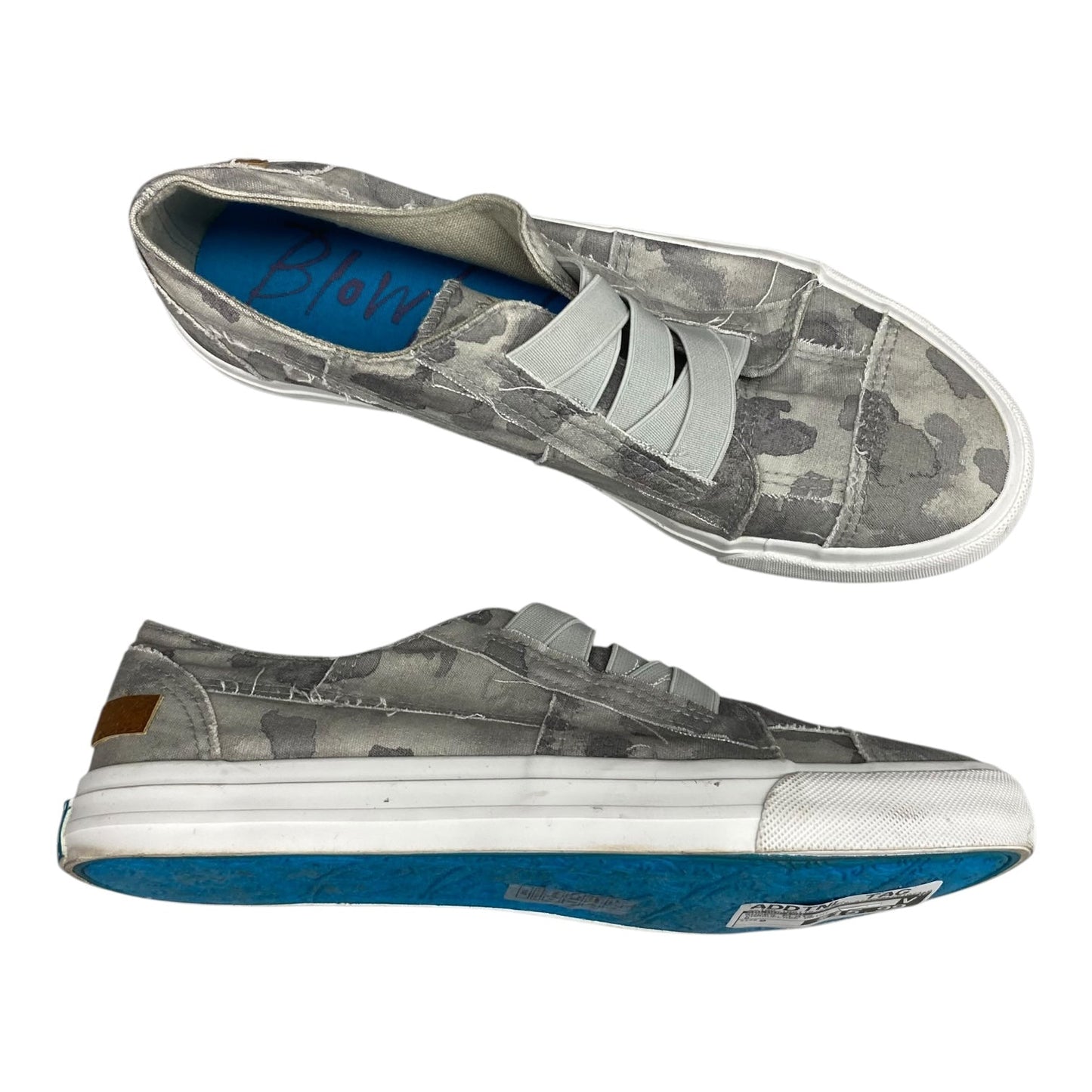 Shoes Flats By Blowfish In Camouflage Print, Size:9