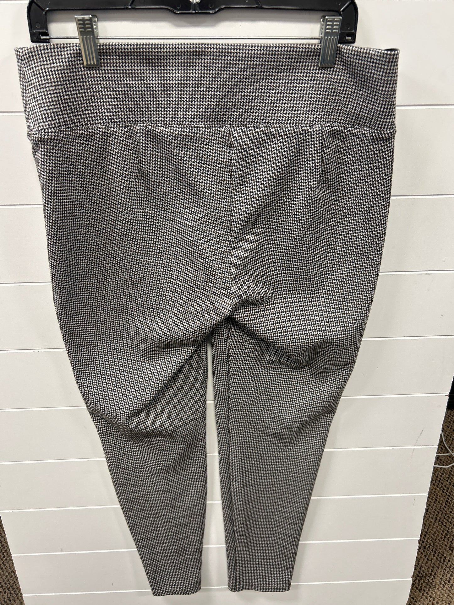 Pants Leggings By Nine West In Black & White, Size:L