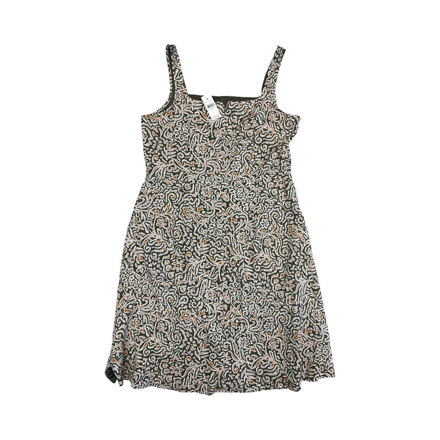 Dress Casual Short By Ann Taylor In Multi, Size:10