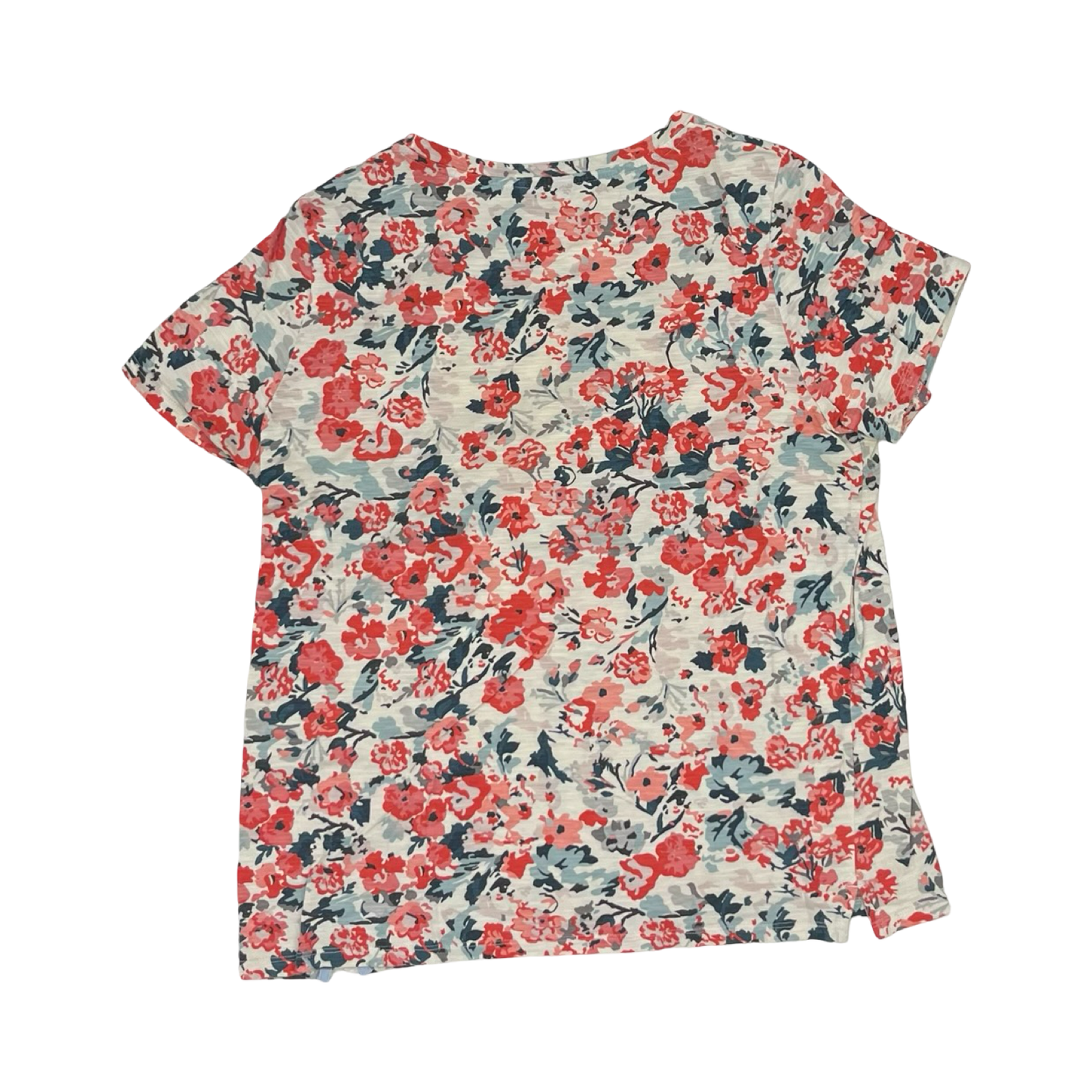 Top Ss By Joules In Floral Print, Size:Xl
