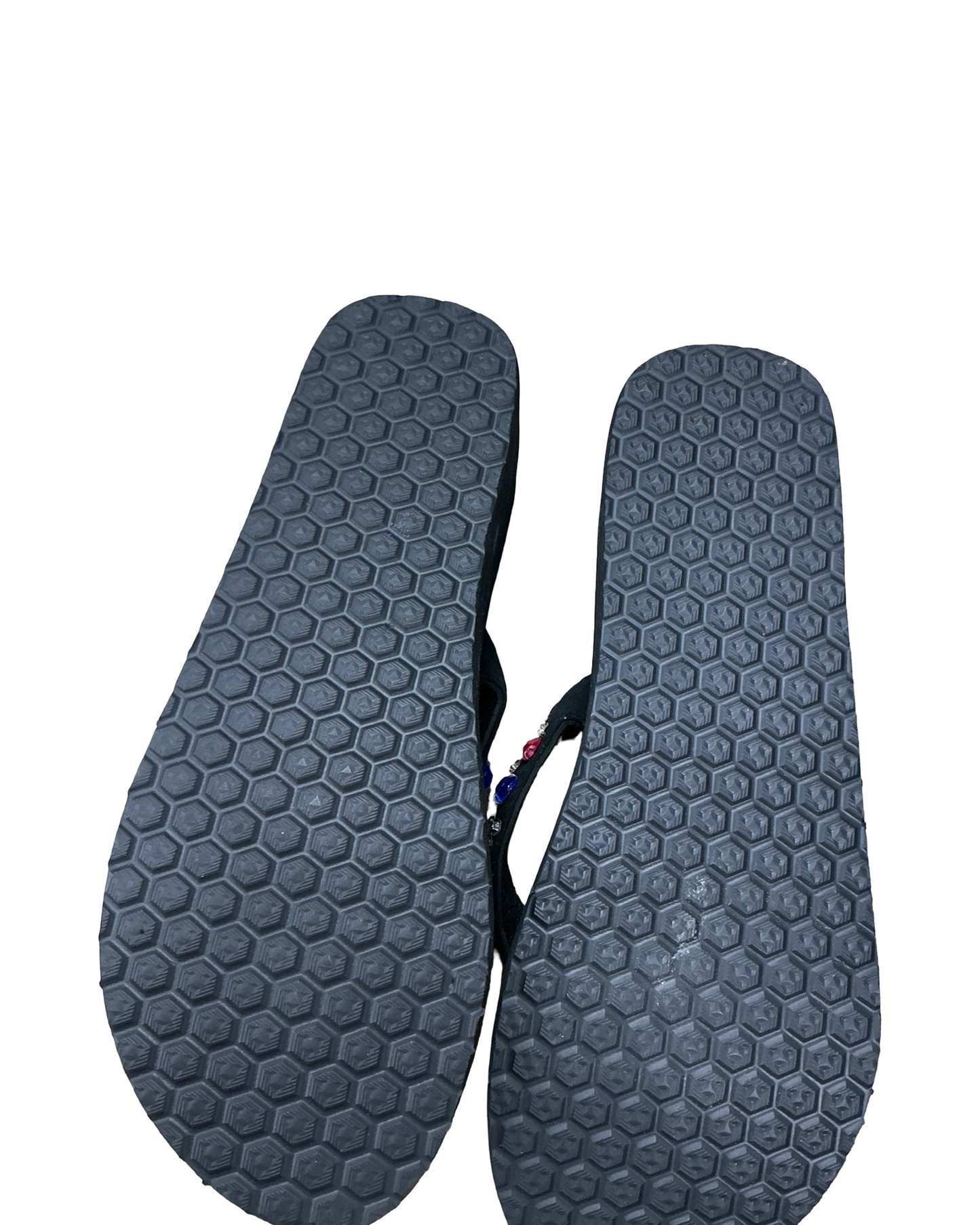 Sandals Flats By Op In Black, Size:10