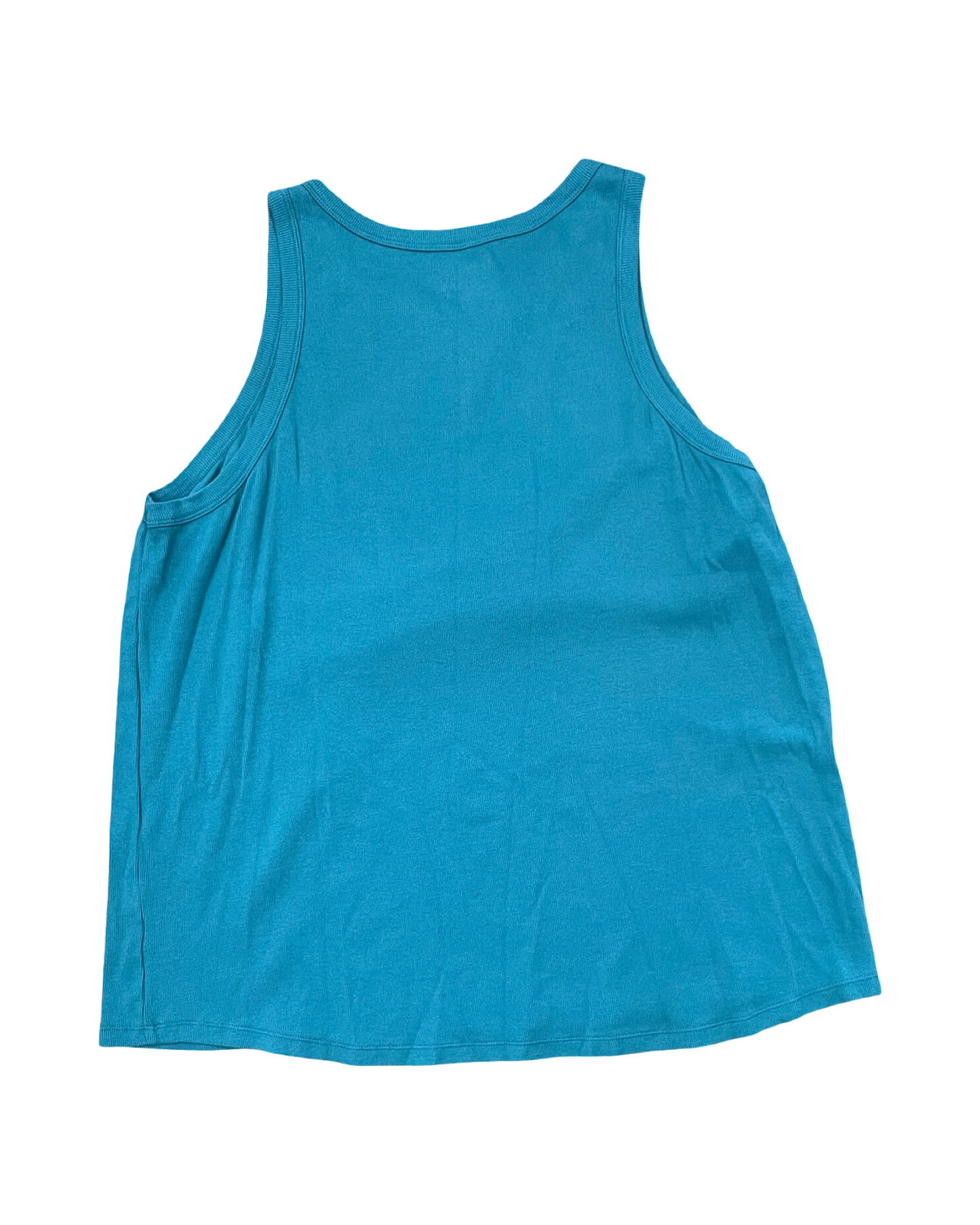 Tank Top By Terra & Sky In Teal, Size:3X