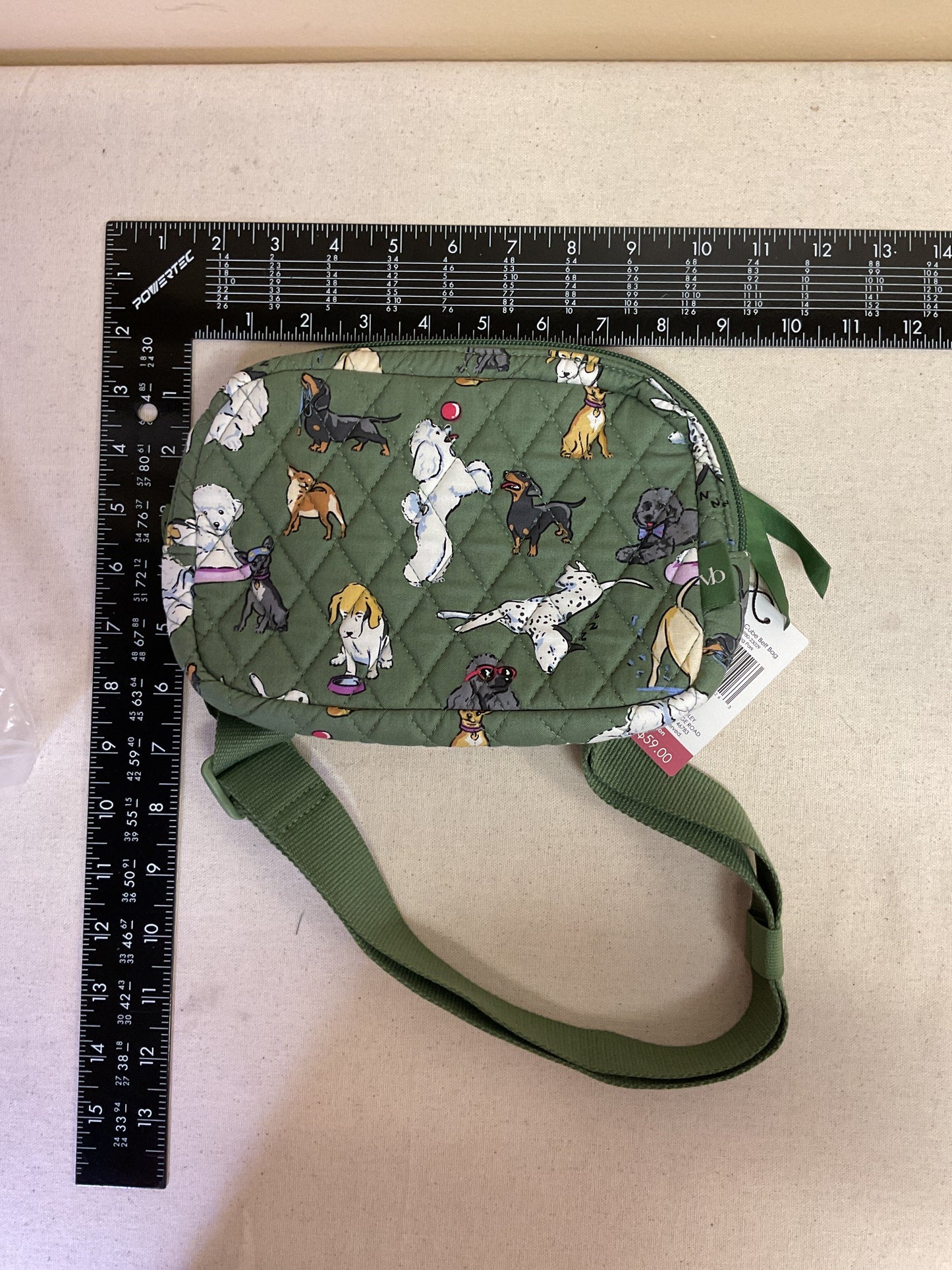 Crossbody By Vera Bradley In Green, Size:Medium