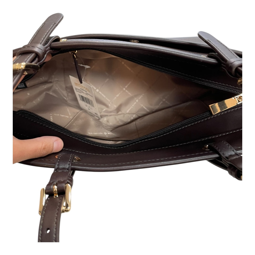 Handbag Designer By Michael Kors In Brown, Size:Medium