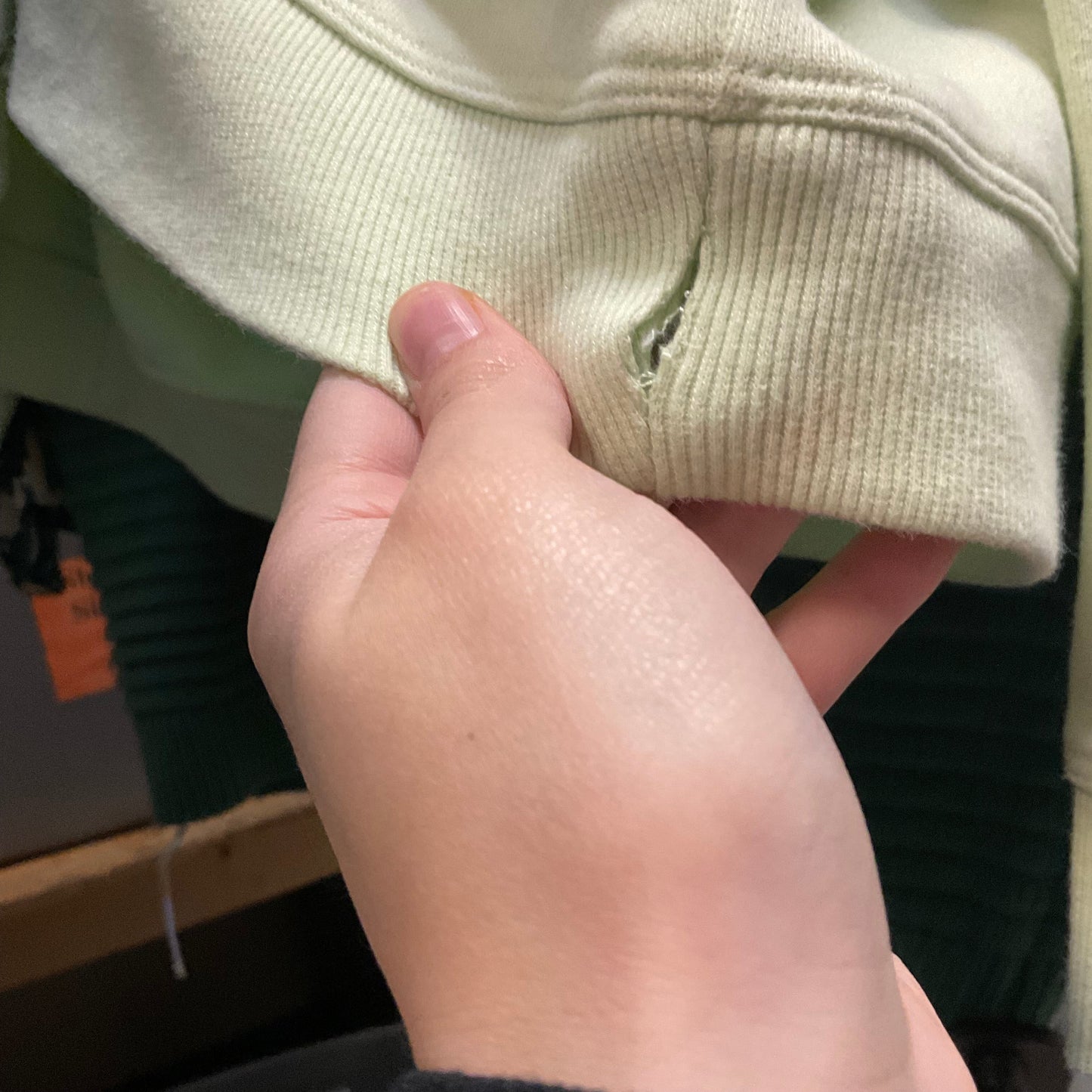 Sweatshirt Crewneck By Calvin Klein Performance In Green, Size: Xl