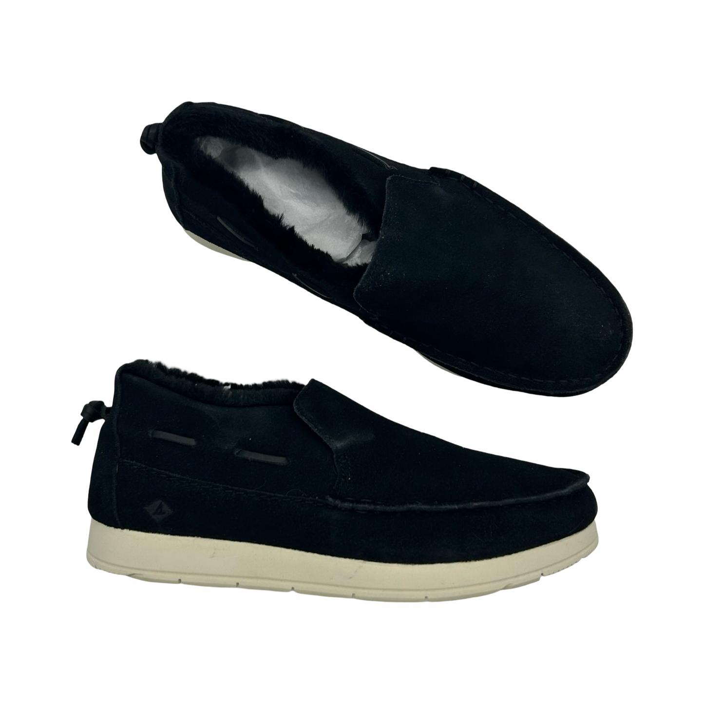 Shoes Flats By Sperry In Black, Size:8.5