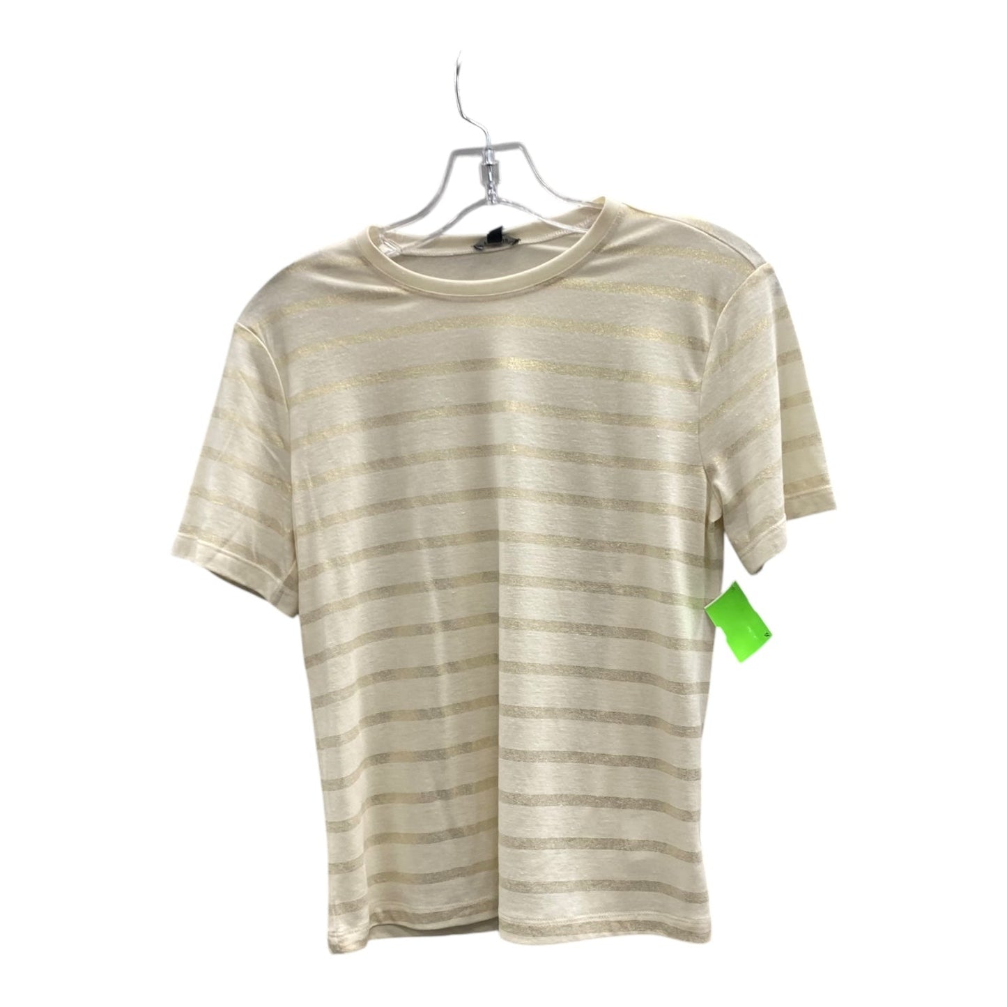 Top Ss By Express In Cream, Size:Xs