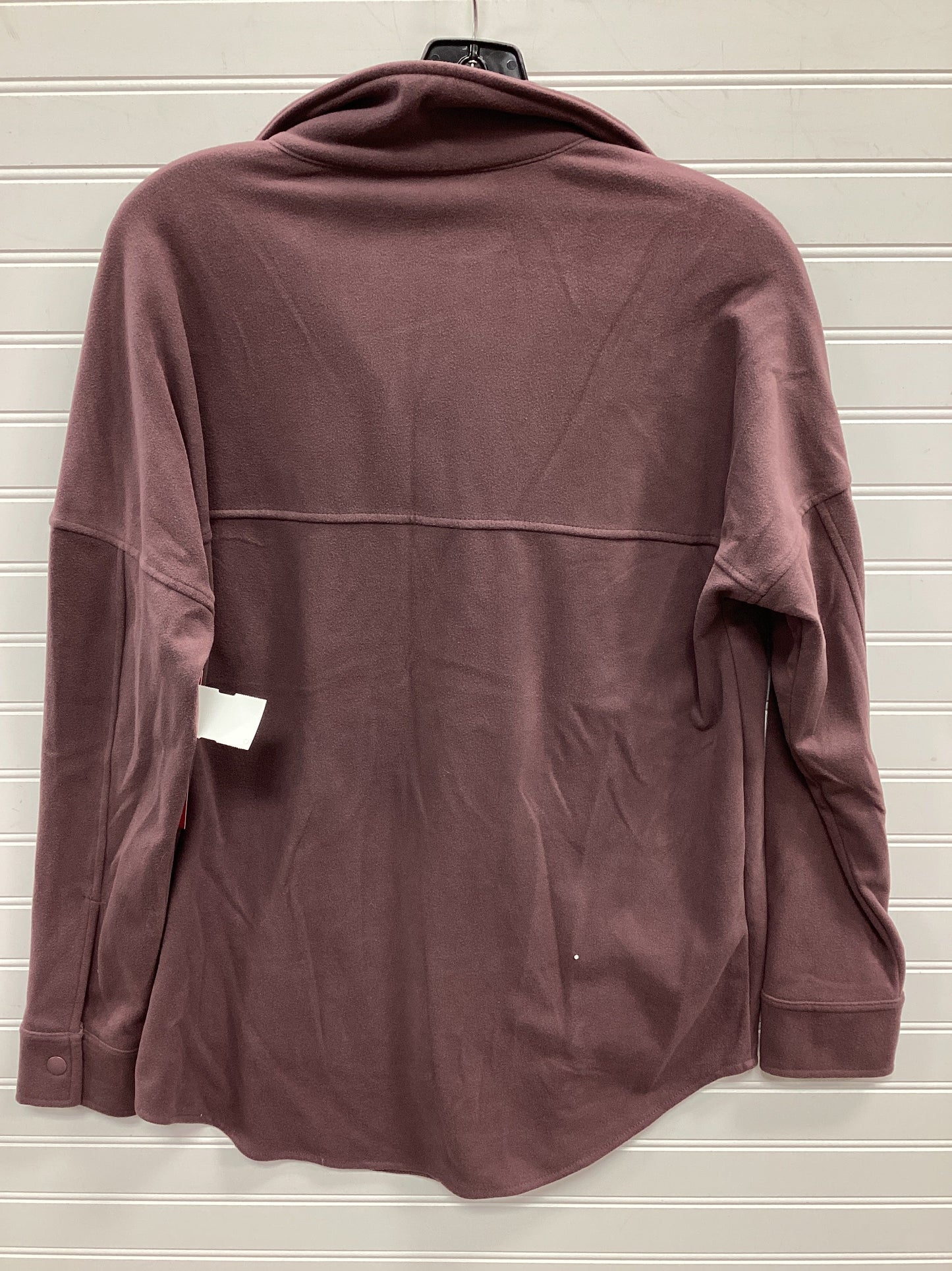Jacket Fleece By Mondetta In Purple, Size:S