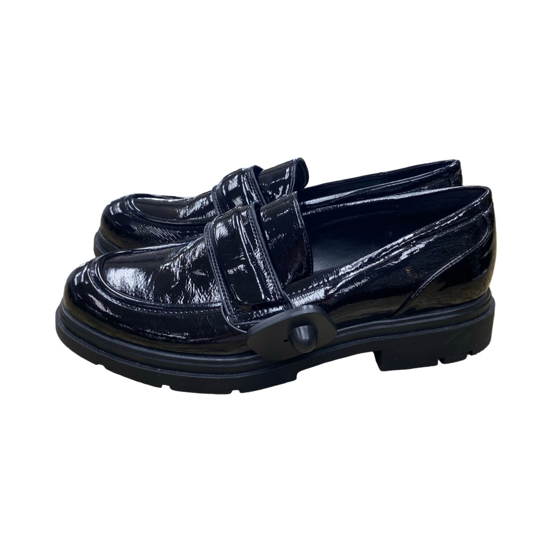 Shoes Flats By Cmc In Black, Size:10
