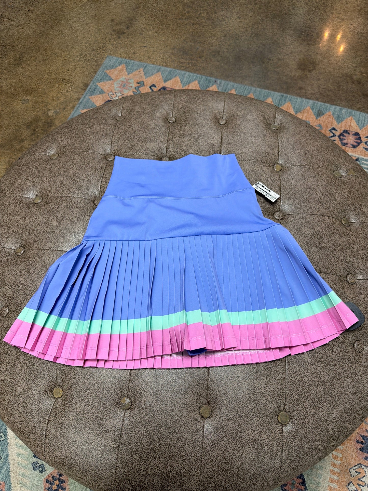 Athletic Skort By Beach Riot In Blue, Size:S