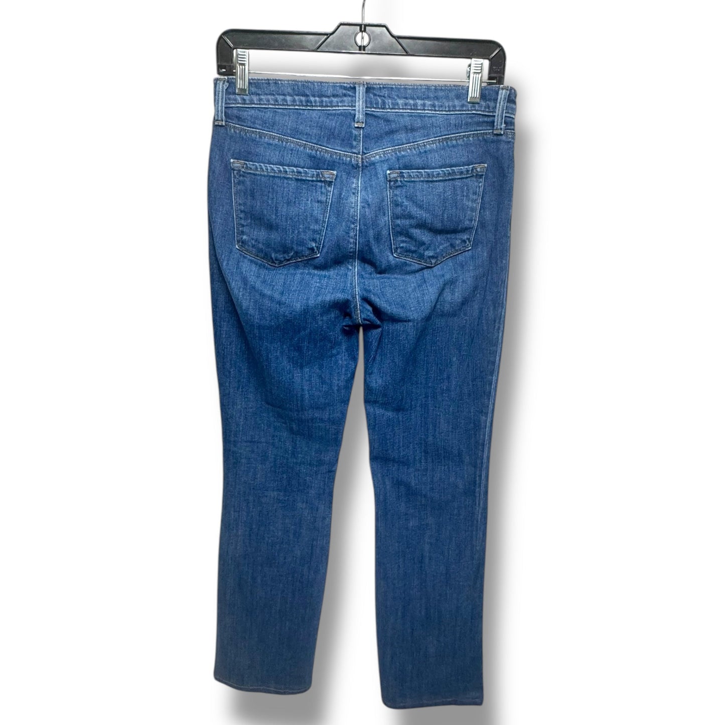 Jeans Boot Cut By J Brand In Blue Denim, Size: 4